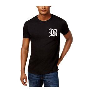 Bad Boy Men's Singer Graphic T-Shirt Short Sleeve Black Size L NEW WITH TAGS